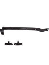 Long 10" Brown Window Latch Set | Window Stay & Catch Kit | Secure Opening