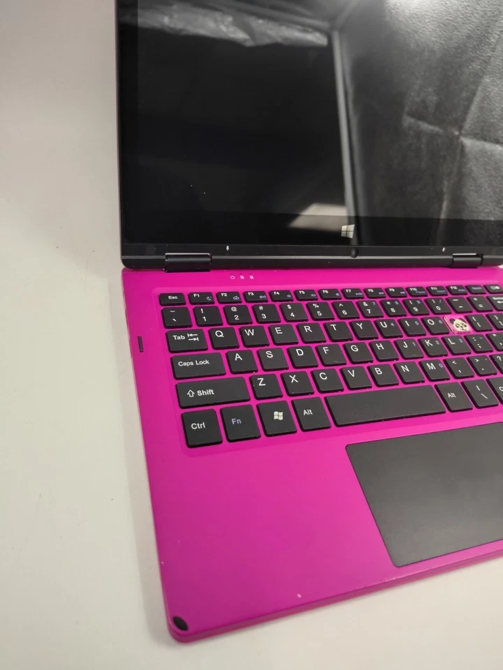 Ematic EWT932PN 8,9-дюймовый HD четырехъядерный планшет с Windows 8.1 (розовый) - Изображение 2 из 4