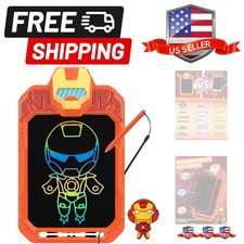 LCD Writing Tablet Doodle Board 10 Inch, Colorful Drawing Pad, Electronic Dra...