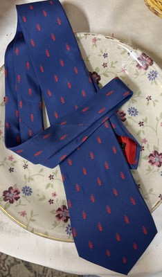 Vintage Mens Necktie Schweppes Made In Italy