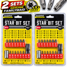 Star Torx Screwdriver Bit Set 32 Piece T5-T40...