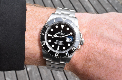 2021 Rolex Submariner Date 41mm Stainless Steel Black Dial 126610LN Full Set