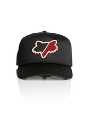 RACING MOTO LOGO TRUCKER SNAPBACK HAT UNISEX ADULTS
