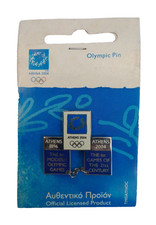 OFFICIAL ATHENS 2004 OLYMPICS PIN BADGE #2