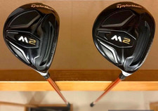 Rare TaylorMade M2 Fairway Wood Set 3W & 5W Tour AD DI 6S 7S Original M2 Japan