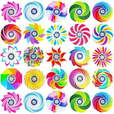 40 Pack Fidget Spinner Toys Mini,Party Favors Supplies Birthday Gifts Easter ...