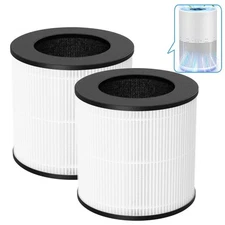 AP050 Replacement Filter, Compatible with Tailulu AP050 Air Purifier, H13 Gra...