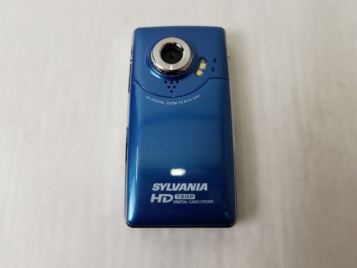 Sylvania Hd 720p Digital Camcorder Sylvania HD 720P Digital