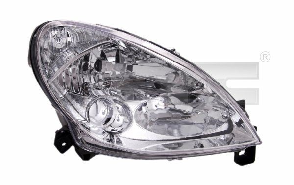 Hauptscheinwerfer TYC 20 6258 25 2 Frontscheinwerfer Frontlicht-image