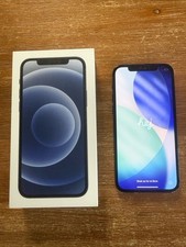 Apple iPhone 12 128 GB Schwarz, Ohne Simlock, gebr., voll funktionstüchtig 