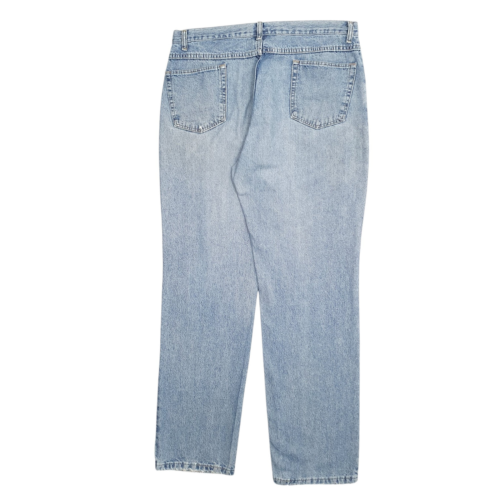 WRANGLER Casual Jeans Regular Fit Blue Denim Trousers Mens W34 L32 image 3