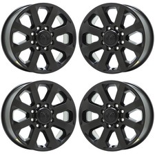 20 Dodge Ram 2500-3500 Truck Satin Black Wheels Rims Factory Oem 2697 Exchange