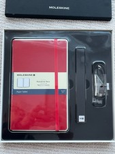 NEW Moleskine Smart Writing Set Ellipse Pen in Orig Box Smart Tools Connected