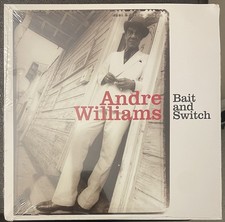 ANDRE WILLIAMS 'Bait & Switch LP NEW Ronnie Spector Rudy Ray Moore Robert Quine