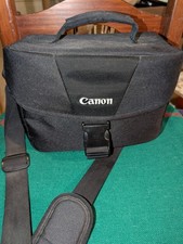 Canon EOS Rebel T6 DSLR Camera 18-55mm Lens 75-300mm Black