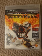 Twisted Metal CIB PS3 Very Good Condition Tested Works - Sony PlayStation 3
