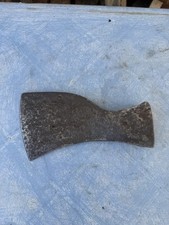 Vintage Wood Cutting Tree Felling Axe Head