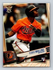 2019 Topps Big League #204 Cedric Mullins RC Baltimore Orioles