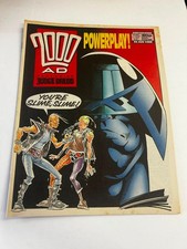 2000 AD #580 (1987) VG FLEETWAY