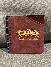 Pokemon Trainers Guide Yellow Gameboy Instruction Manual Only