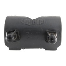 ROYROY PBRA-1-1/2 PLASTI-BOND PVC COATED RIGHT ANGLE BEAM CLAMP, U-BOLT, 1-1/2"