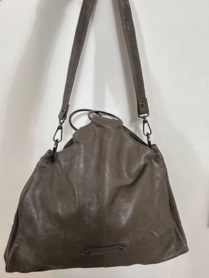 Y2K Vintage Marta Ponti Genuine Leather Handbag Women s Brown Shoulder Bag