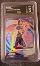 2024-25 Panini Prizm - Instant Impact Stephon Castle #4 Silver Prizm (RC)
