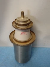 Thales CTK 25-4 High Frequency Metal Ceramic Power Triode Tube #L141