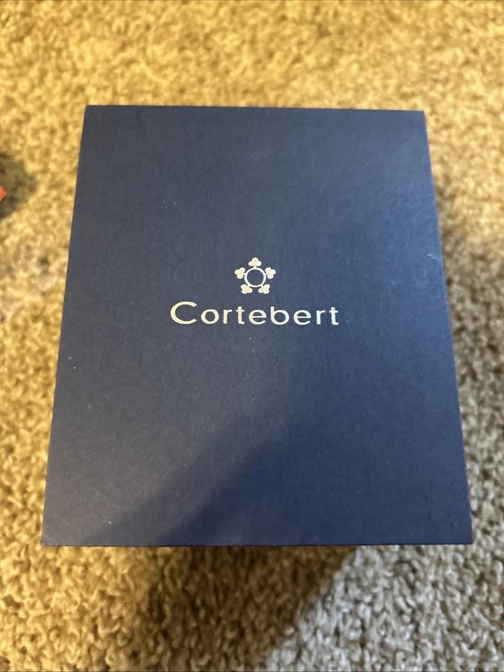 Cortebert GB-3015 Men’s Watch New With Box And Papers - Image 2 of 3