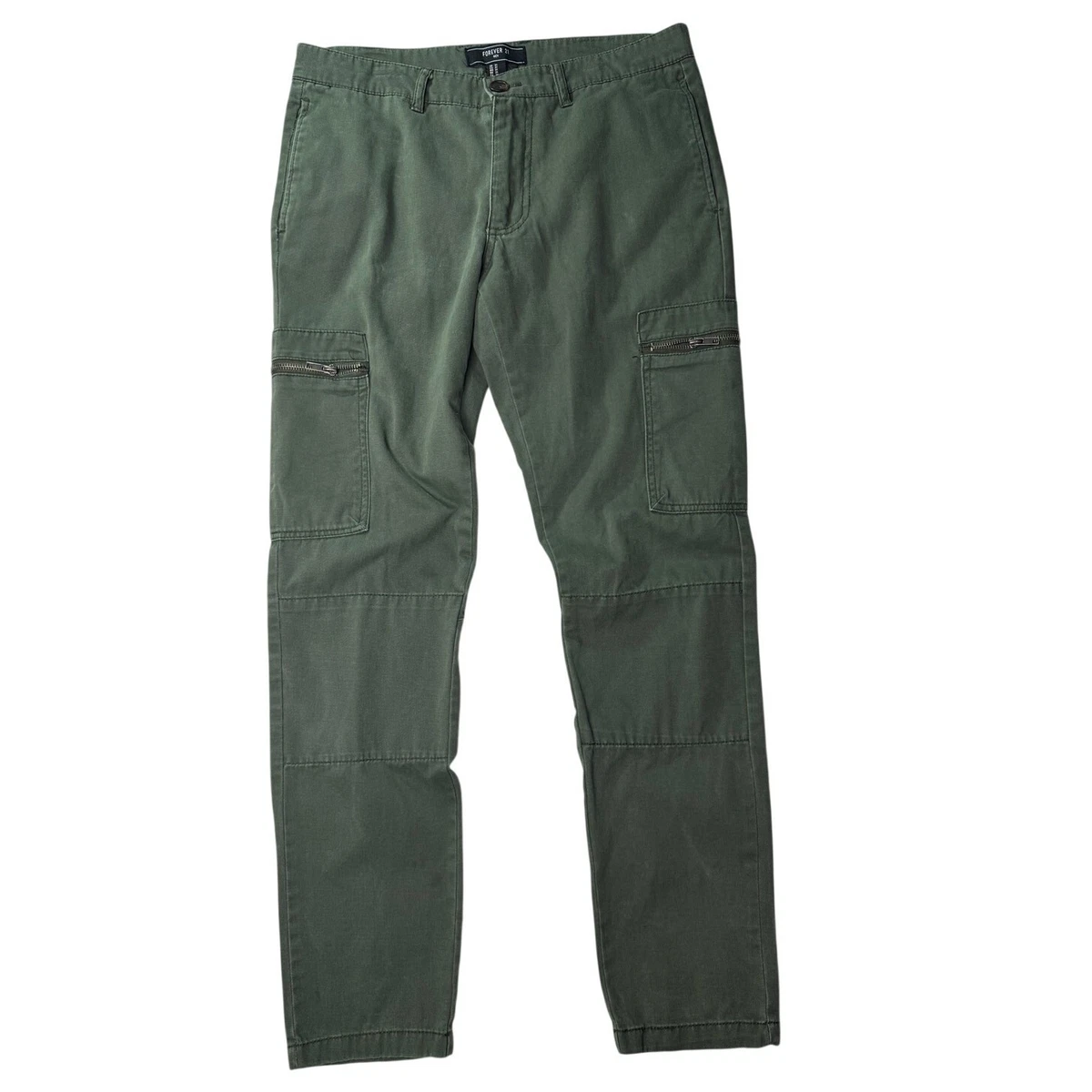 FOREVER 21 Green Pants for Men for sale | eBay