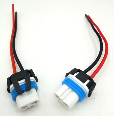 (2Pcs) H9005 Car Ceramic Sockets
