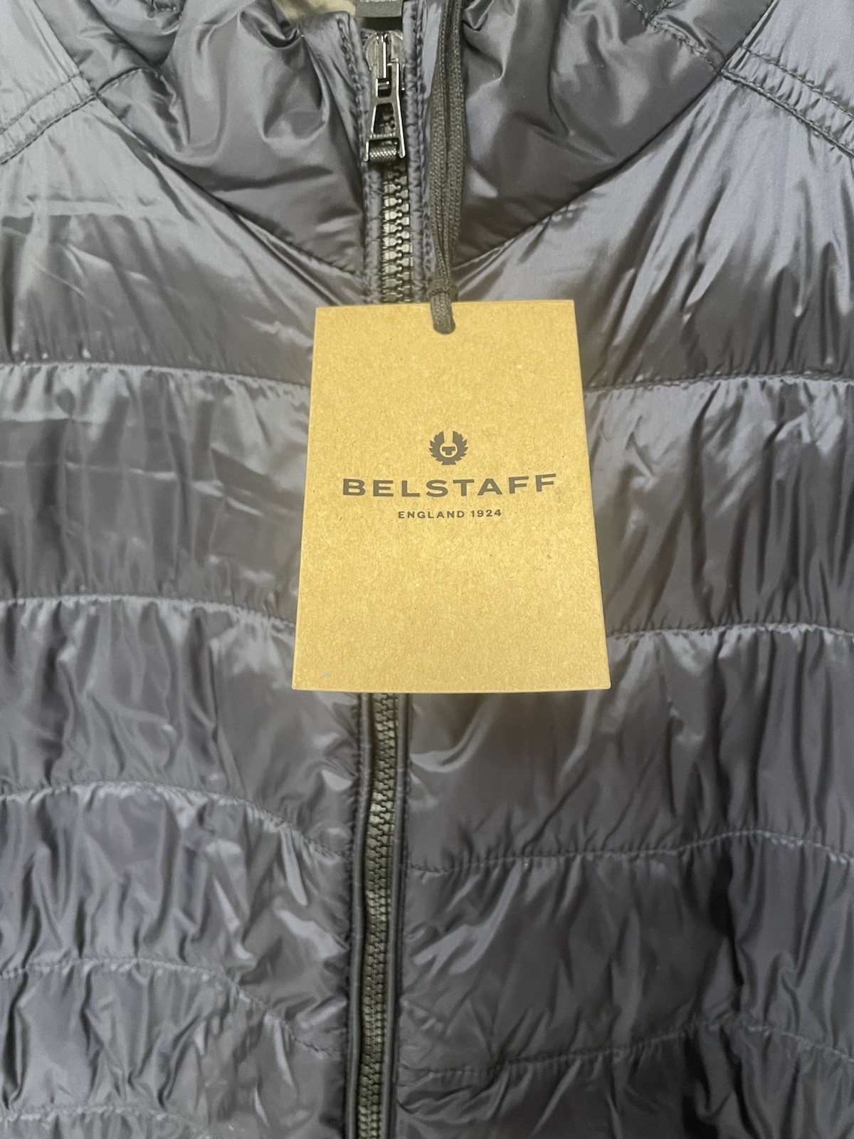 Belstaff lightweight puffer jacket Uk Size 6XL (52) Brand New Genuine Rrp£229 #R image 5