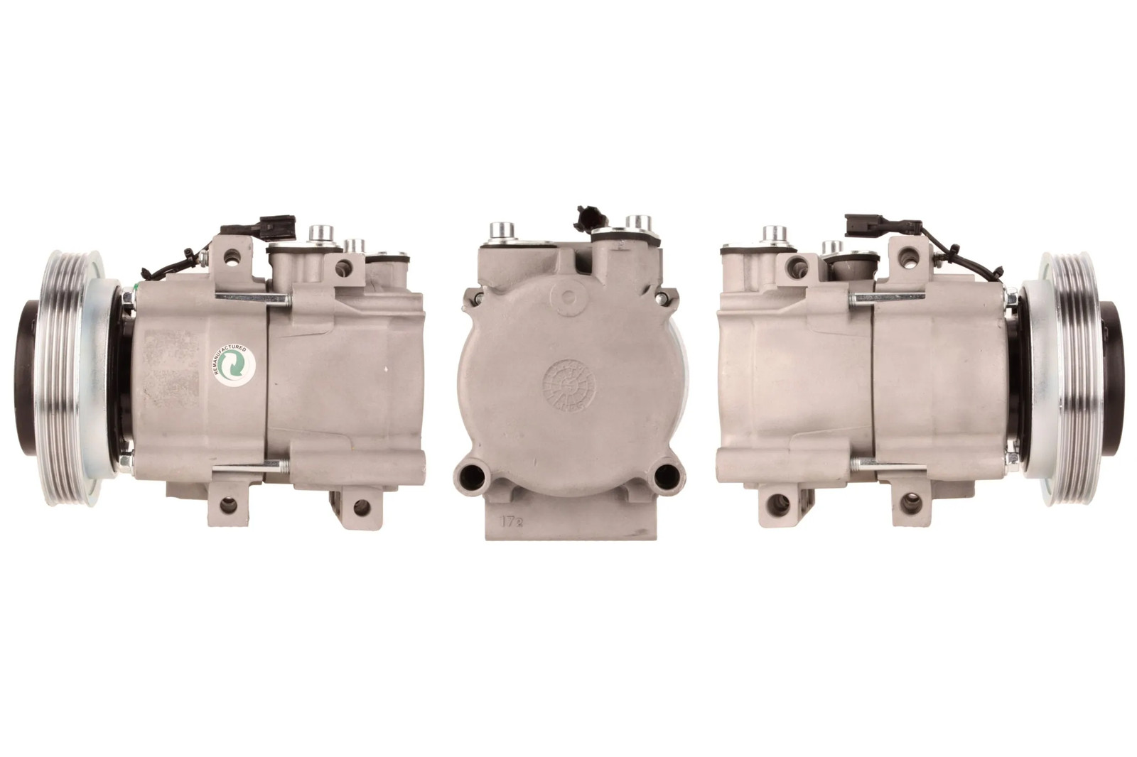 Compresseur Elstock 51-0380 pour réparer une climatisation auto qui ne fait plus de froid