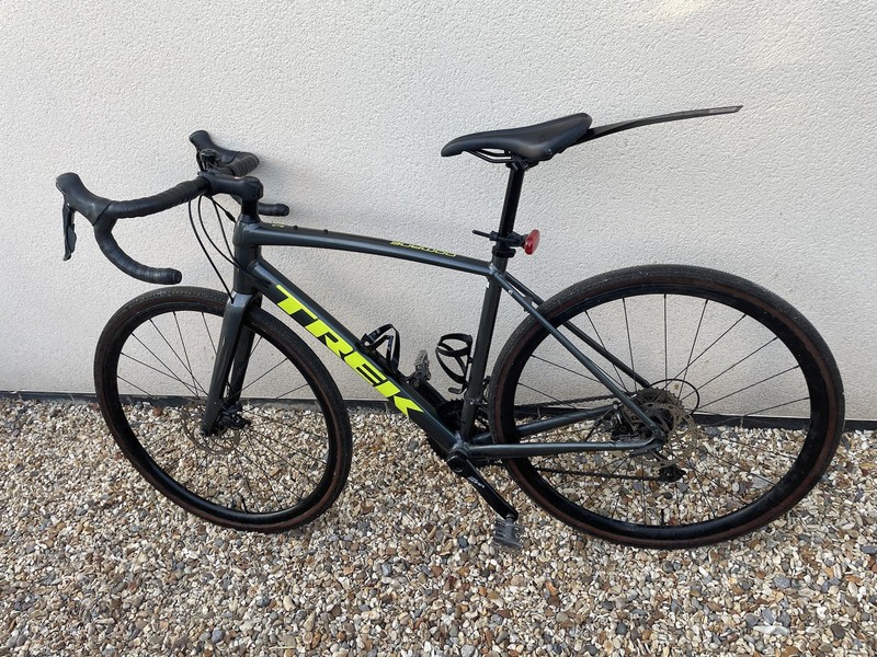 Trek Domane AL 3 Disc Road Bike 2021 Lithium Grey/Volt 54cm with tubeless tyres