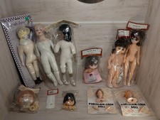 Doll Makers Lot , Doll Parts And Bodies