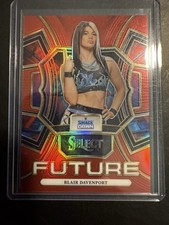 2024 WWE Select Future Red Prizm Blair Davenport 33/99