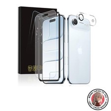 New 1 1 Sheet Set For iPhone 17 Air Tempered Glass Screen Protector Anti-Glare