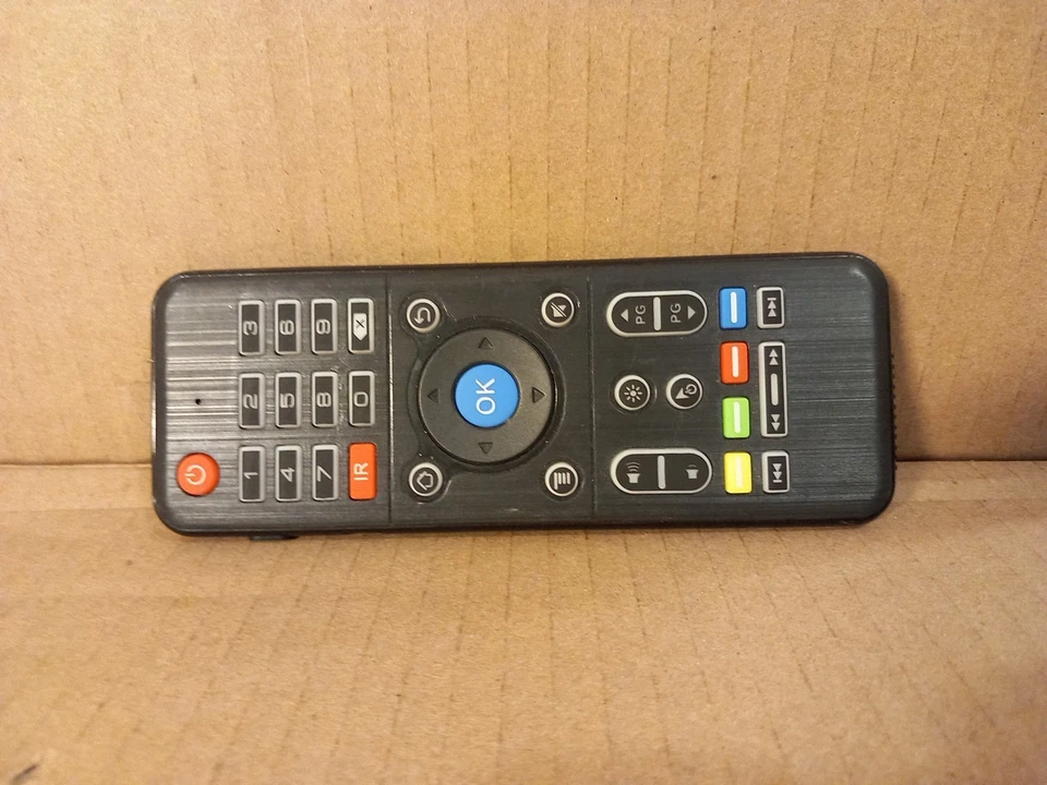 2.4GHz 6Axis Backlit Version Fly Air Mouse Wireless Keyboard FullTouchpad Remote - Image 2 of 4