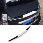 For 2010-2023 Lexus GX460 White+Black ABS Rear Trunk Spoiler Tail Lip Trim V