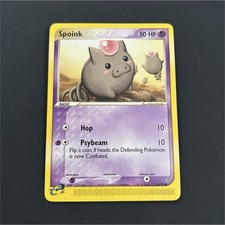 spoink pokemon card price - 055/163 - Battle Styles Evolves from null Type Pokemon Trading Card Game ME01: