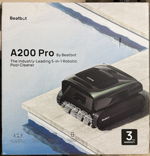 NEW BEATBOT A200 PRO 5 IN 1 ROBOTIC POOL CLEANER