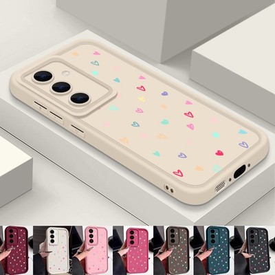Silikon-Handyhülle für Samsung S26 Ultra S25 S24 S23 S22 S21 A56 A17 A16 A55 A35