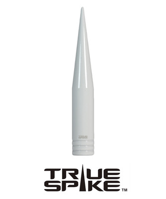 6'' Spike White Antenna for Ford Bronco Models with Screw On Antenna