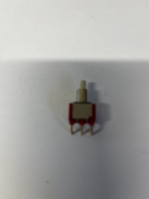 C&K 8121 Drucktastenschalter, SP PUSH TO MAKE 1A 120V