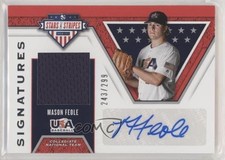 2019 Panini USA Baseball Stars & Stripes Signatures 243/299 Mason Feole Auto 0a2