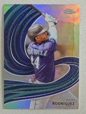 2024 Topps Chrome - Strokes Julio Rodriguez #S-18