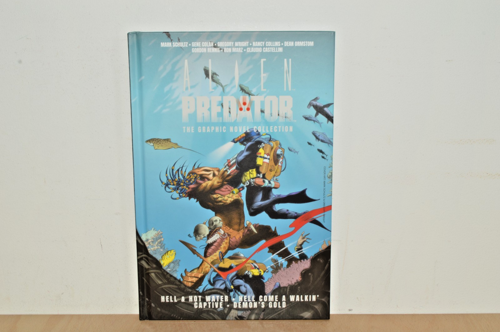 Alien Predator Graphic Novel Collection Volume 29 Hell & Hot Water HB (#V3)