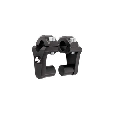 Rox Speed FX Pivot Handlebar 2'' Riser 7/8''Handlebar Black 1R-P2SS Red