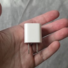 Genuine Apple 5W USB Power Adapter Cube A1385 iPhone Wall Charger OEM