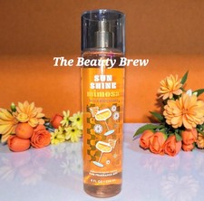 New Bath  Body Works Sunshine Mimosa Fine Fragrance Body Mist, Body Spray 8 Oz